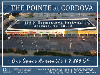 Cordova, TN Retail - 465 N Germantown Pky