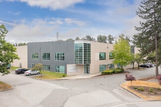 Coquitlam, BC Office, Industrial - 1 Burbidge St