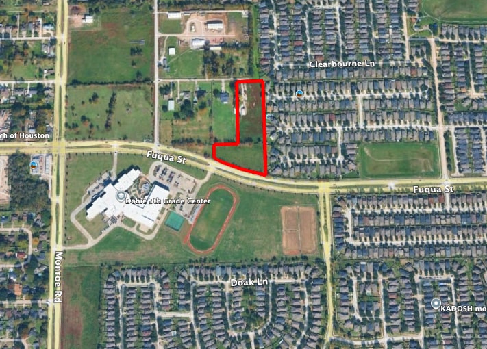 0 Fuqua St and 8646 Catalina ln, Houston, TX for Sale