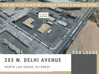 North Las Vegas, NV Industrial - 203 W Delhi North Las Vegas, NV Industrial - 203 W Delhi