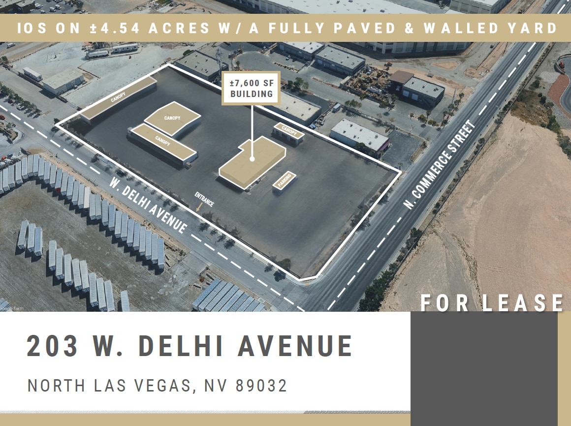 203 W Delhi, North Las Vegas, NV for Rent