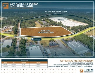 Evans, GA Industrial - 00 Evans to Locks Rd Evans, GA Industrial - 00 Evans to Locks Rd