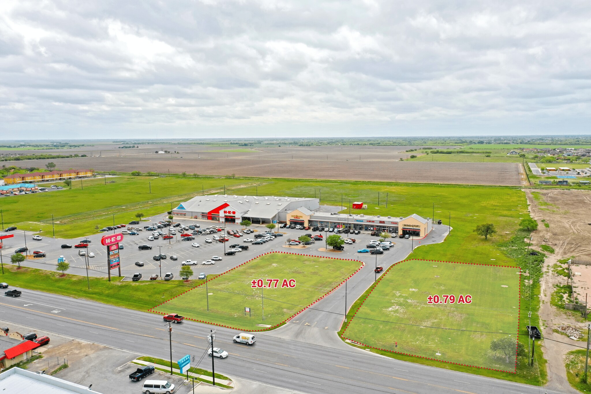 Hwy 107 & Comal St, Elsa, TX for Rent