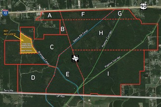 Orange, TX Commercial Land - I-10 & FM 1135