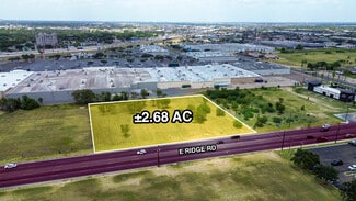 McAllen, TX Commercial Land - 901 E Ridge Rd McAllen, TX Commercial Land - 901 E Ridge Rd