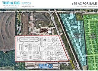 Anna, TX Commercial Land - 13215 TX-5