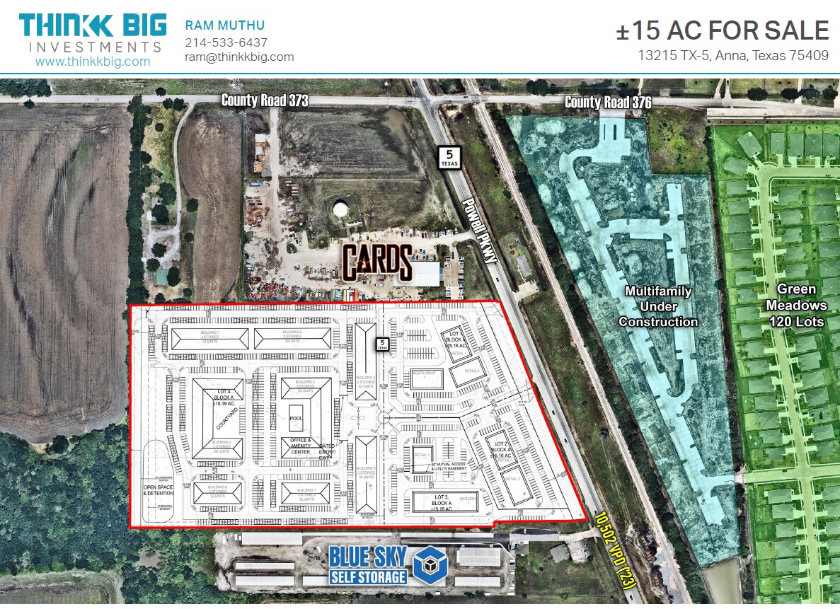 13215 TX-5, Anna, TX for Sale