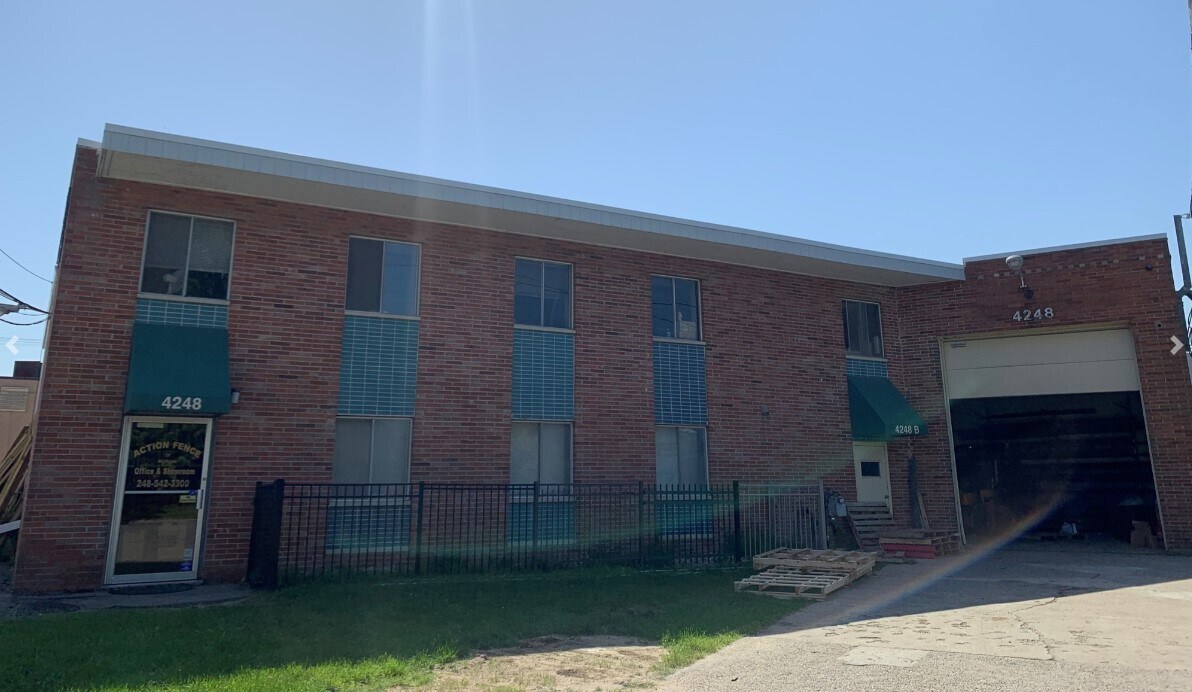 4248 Delemere Ct Royal Oak, MI 48073 Industrial Property for Sale on
