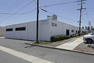 Santa Ana, CA Industrial - 3014 S Halladay St