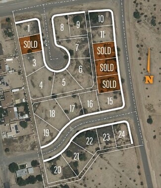 Gila Bend, AZ Residential - E SWC E Stout St and St Louis Ave St