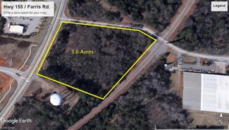 Mcdonough, GA Industrial - Farris Rd @ Ga. Hwy 155