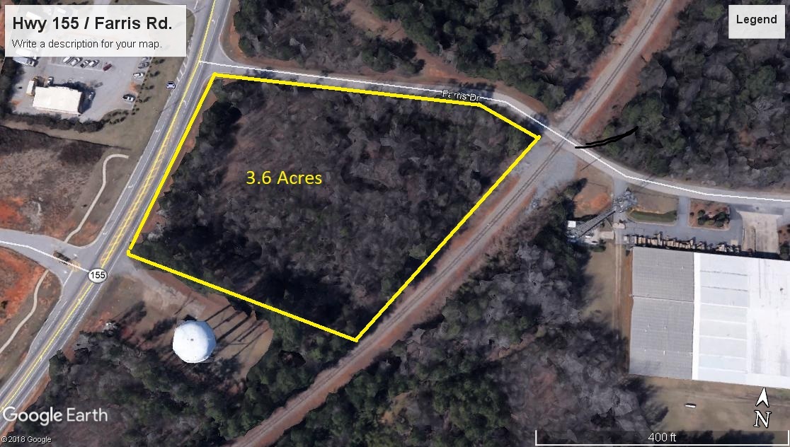 Farris Rd @ Ga. Hwy 155, Mcdonough, GA for Sale