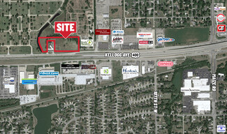 Wichita, KS Industrial - 11300 Block W. Kellogg St