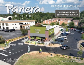 Anderson, SC Storefront - 1702 E Greenville St