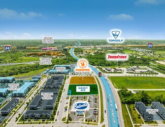 Warrenville, IL Commercial Land - NE Everton Dr @ Route 59