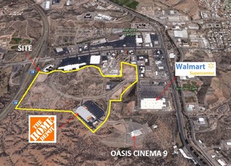 Nogales, AZ Commercial - East Of The SEC Of I-19 And Mariposa Rd @ Oasis at Nogales Town Center