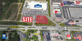 Columbus, OH Commercial Land - 3899 S High St