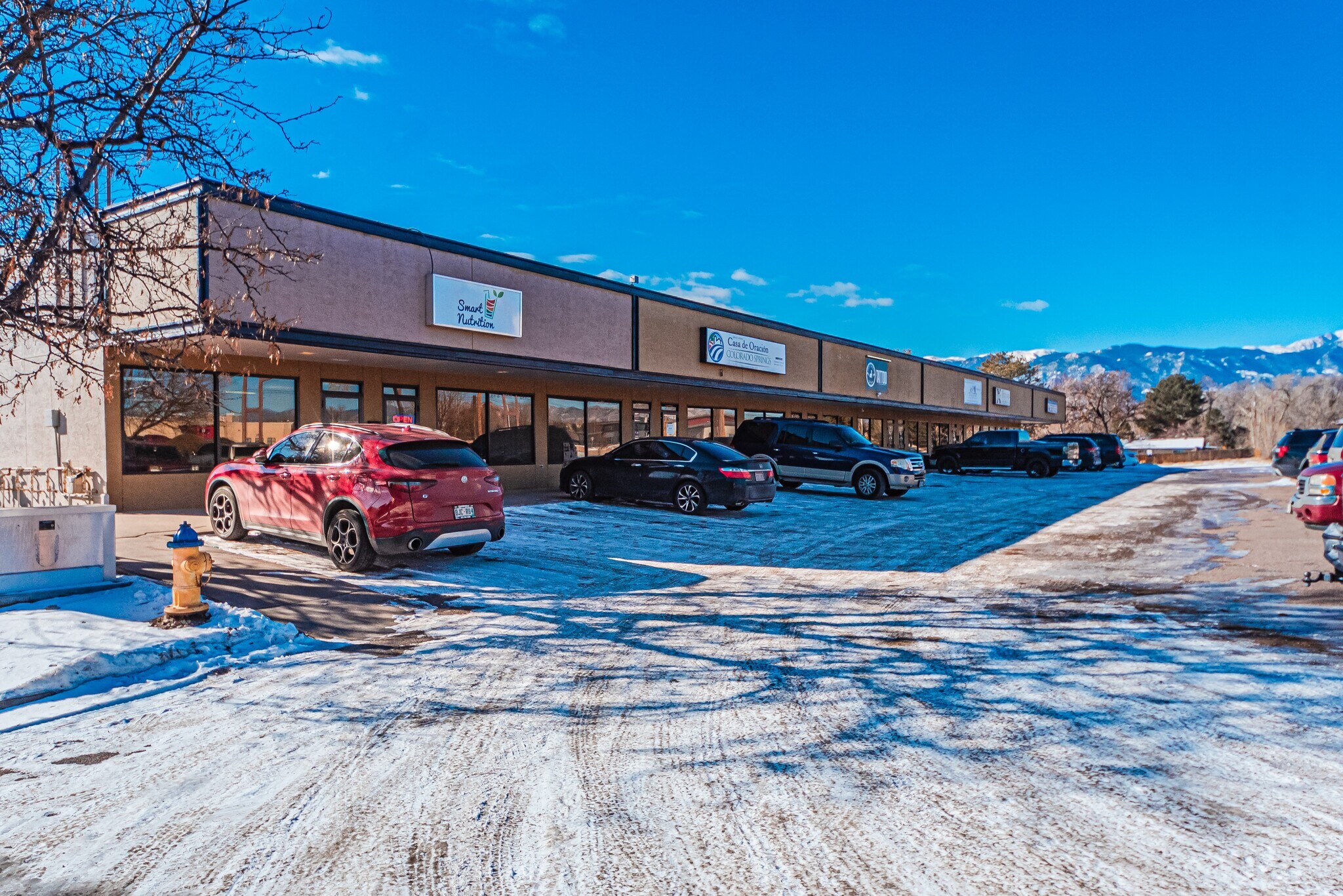 2511-2591 Airport Rd, Colorado Springs, CO for Rent