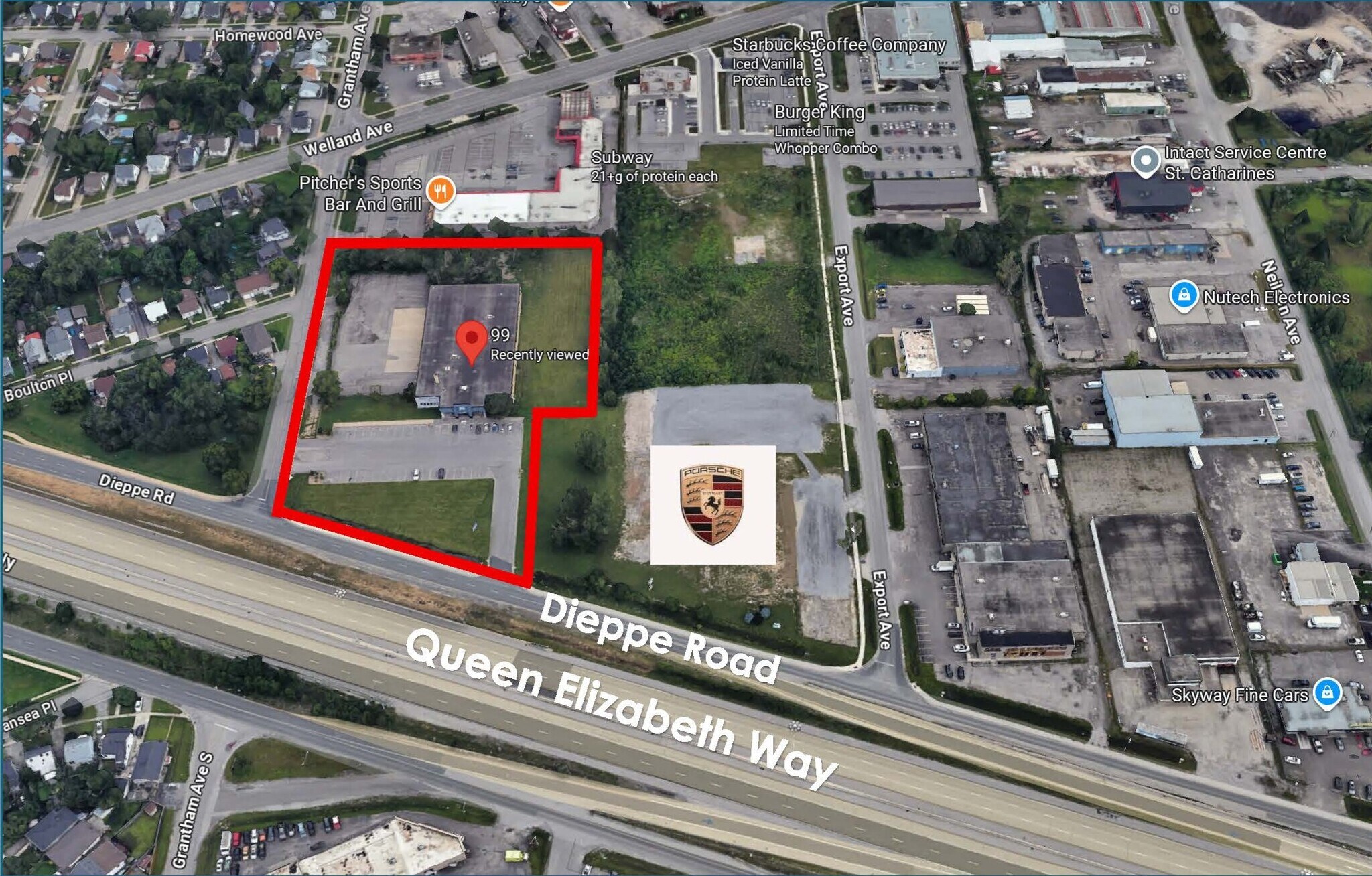 99 Dieppe Rd, St Catharines, ON for Sale