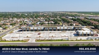 Laredo, TX Retail - 4002 Del Mar Blvd