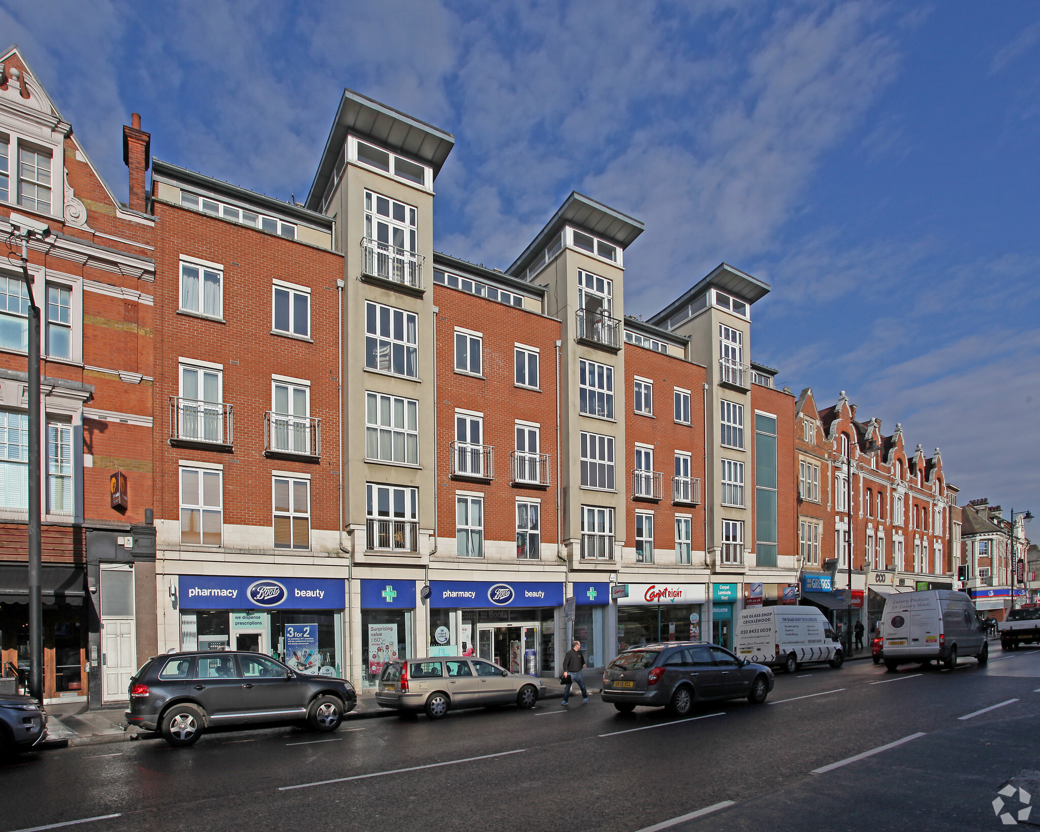 168-180 Clapham High St, London, LND for Sale