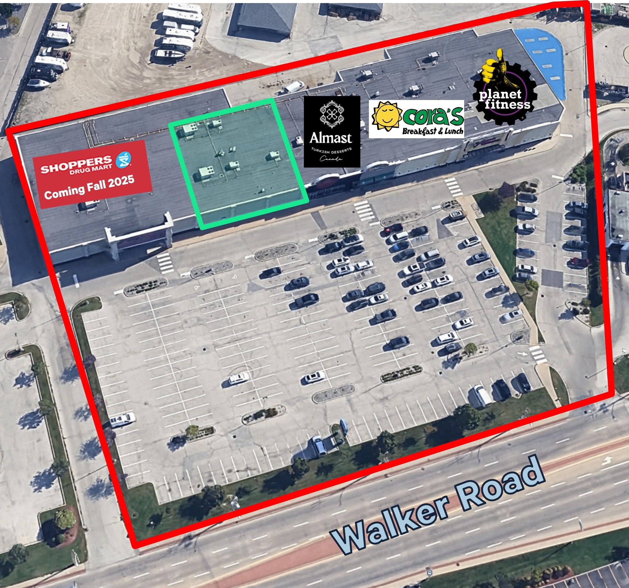 4224-4330 Walker Rd, Windsor, ON for Rent