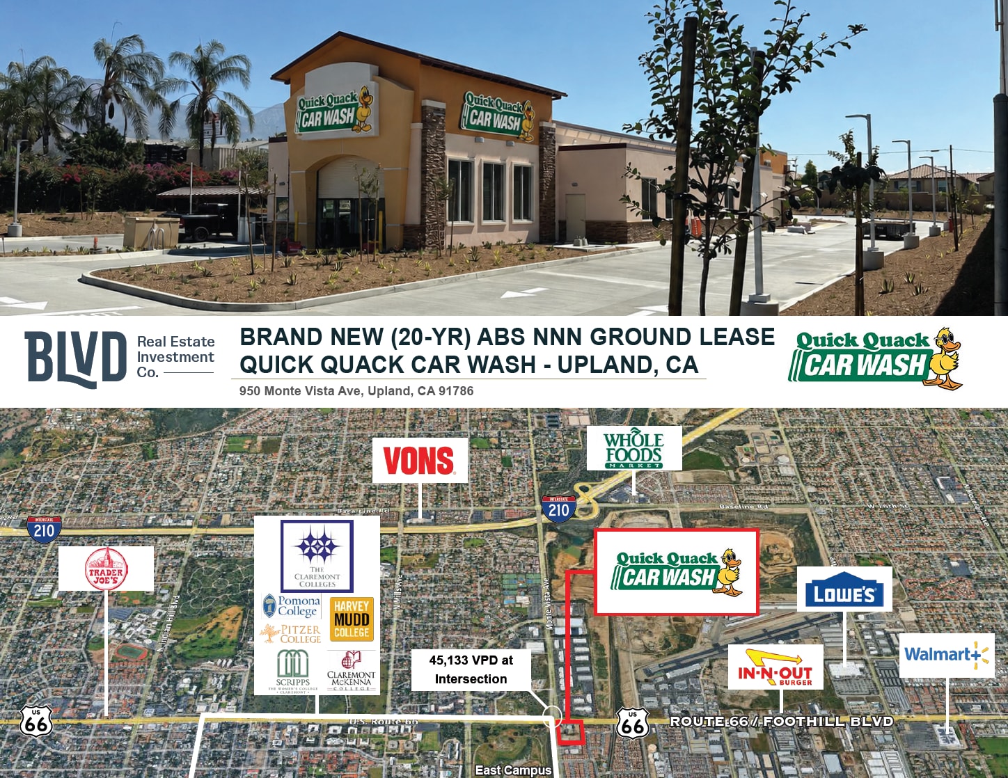 950 Monte Vista ave, Upland, CA for Sale