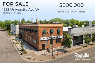 Saint Paul, MN Retail - 1533 University Ave W