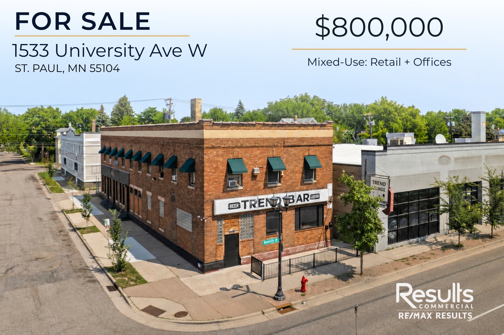 1533 University Ave W, Saint Paul, MN for Sale