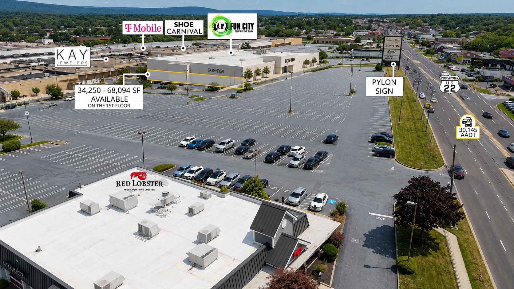 4600 Jonestown Rd, Harrisburg, PA for Rent