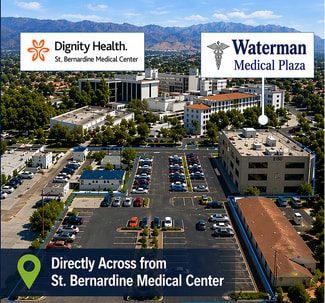 San Bernardino, CA Office/Medical, Medical - 2150 N Waterman Ave