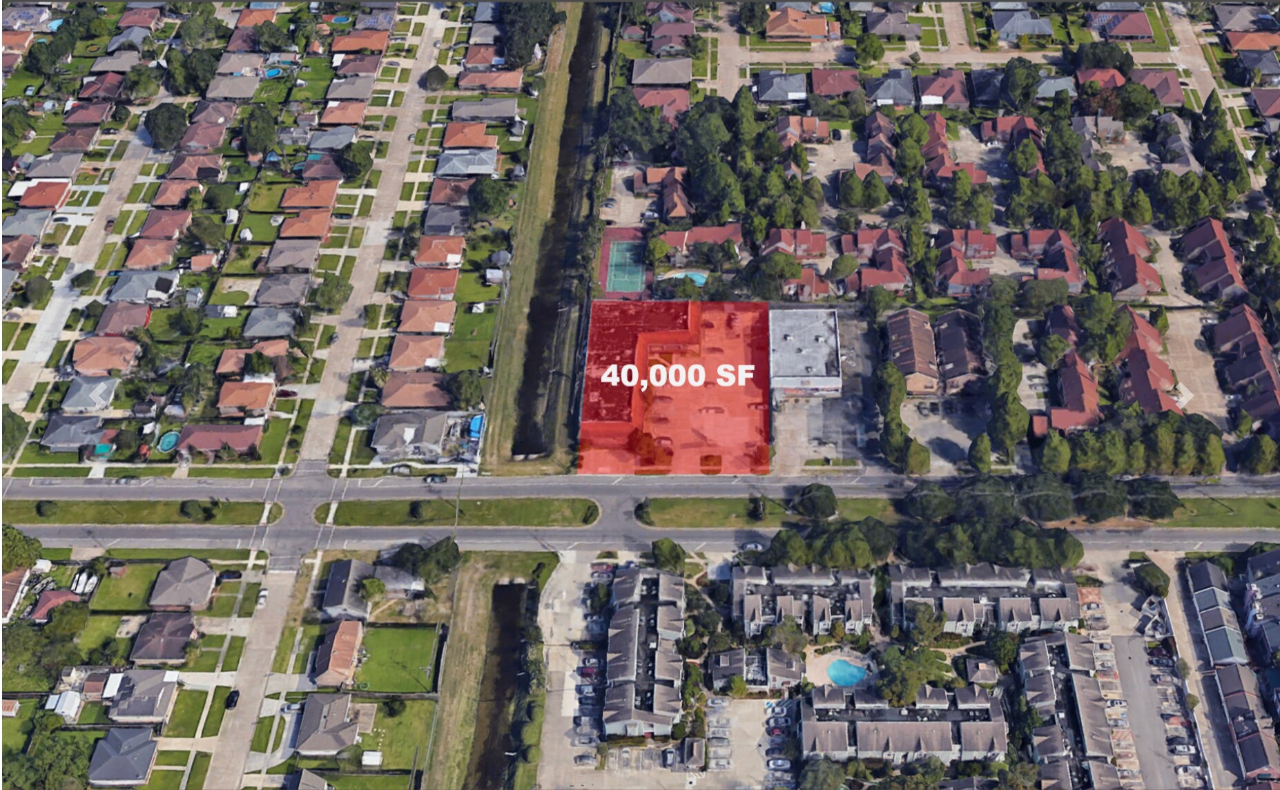 500 Vintage Dr Kenner, LA 70065 Land Property for Lease on