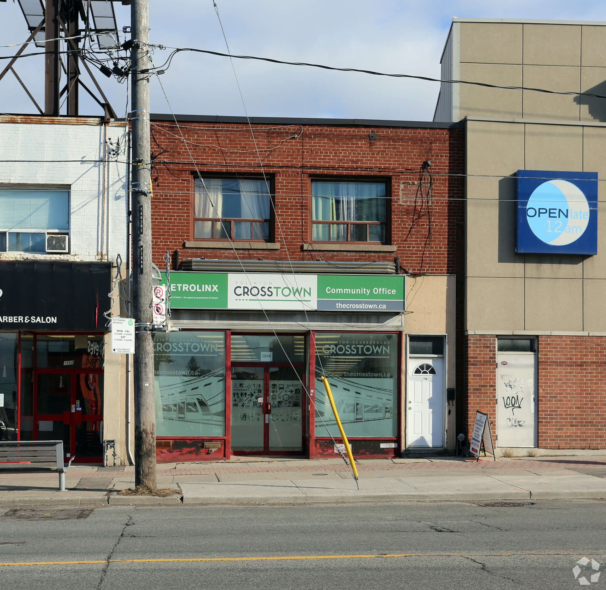 1848 Eglinton Ave, Toronto, ON for Rent