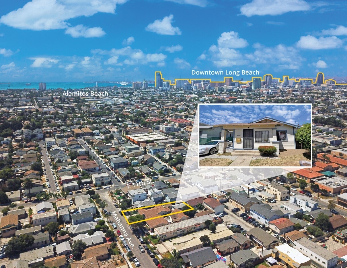 1107 Mahanna Ave, Long Beach, CA for Sale