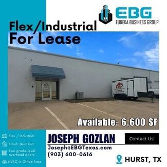 Fort Worth, TX Industrial - 10709 Tube Dr