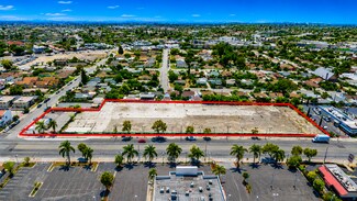 El Monte, CA Commercial Land - 11640 - 11730 Valley Boulevard