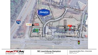 Laurinburg, NC Commercial - 156 Hampton Circle