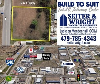Fort Smith, AR Commercial Land - Lot 20 Johnny Cake/5993 S 31st St