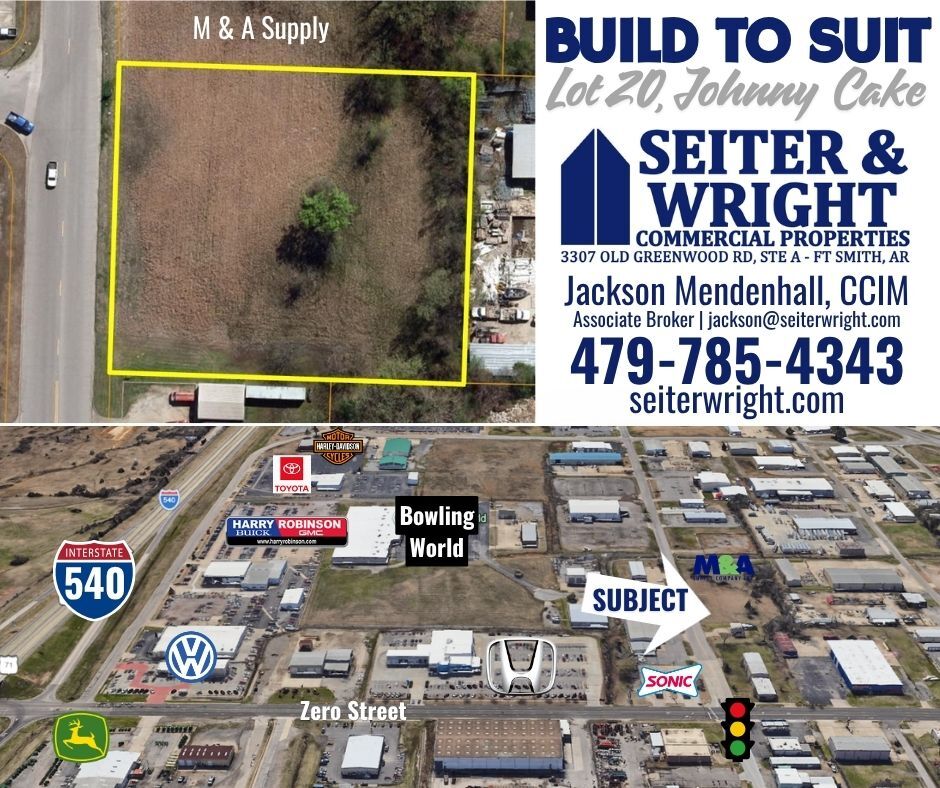 Lot 20 Johnny Cake/5993 S 31st St, Fort Smith, AR for Rent