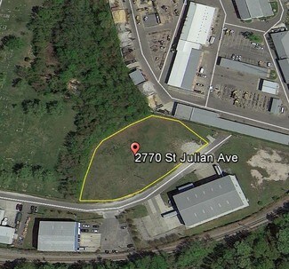 Norfolk, VA Industrial Land - 2770 St Julian Ave