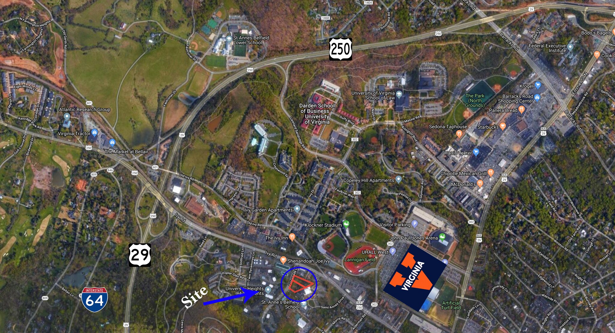 Colonnade Dr Charlottesville, VA 22903 Land Property for Sale on