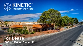 Henderson, NV Office, Office/Medical - 1500 W Sunset Rd