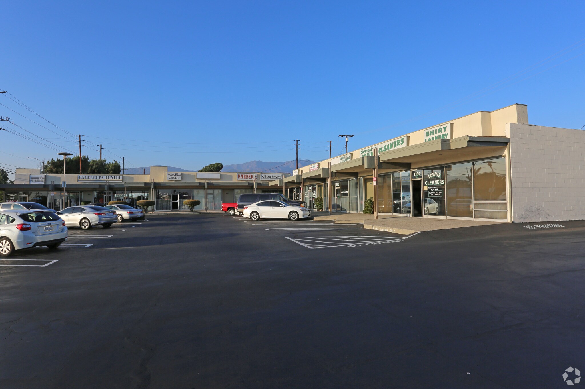 13301350 N Towne Ave Claremont, CA 91711 Retail Property for Lease