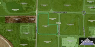 Carthage, MO Commercial Land - Hazel & Phelps SEC