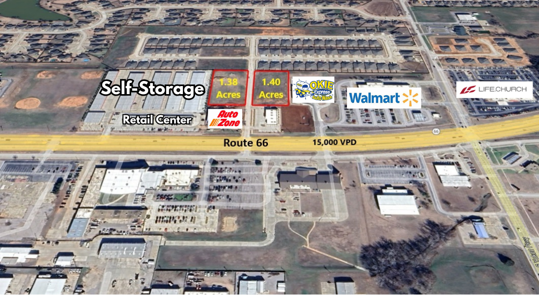 110-115 Yukon Crossing Ave, Yukon, OK for Sale