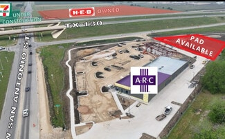 Lockhart, TX Commercial - Lockhart Pad Site