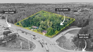 Middleburg, FL Commercial Land - 4058-4062 County Road 218 Middleburg, FL Commercial Land - 4058-4062 County Road 218