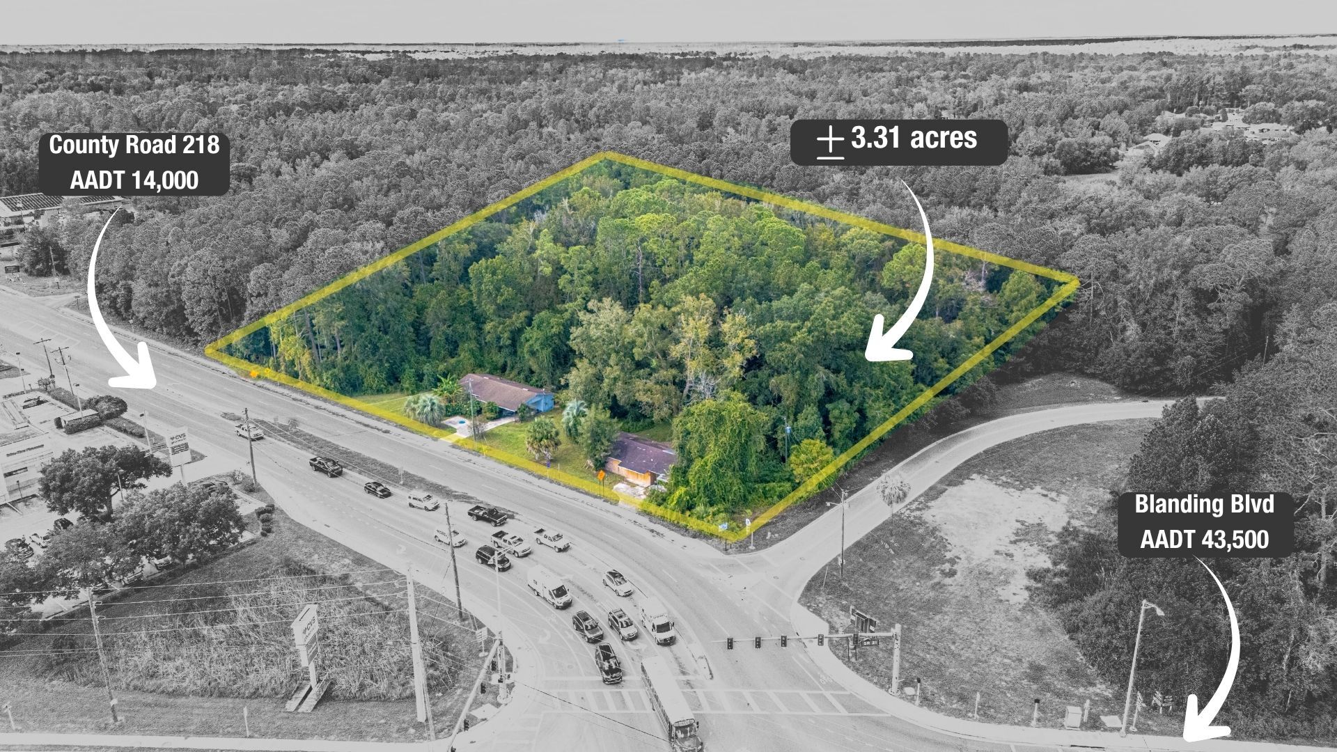 4058-4062 County Road 218, Middleburg, FL for Sale