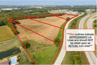 Davenport, IA Commercial Land - Lot 1-4 Baltic 118th Ave
