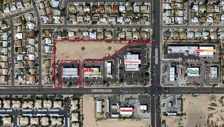 Phoenix, AZ Commercial Land - N 59th Avenue & McDowell Rd